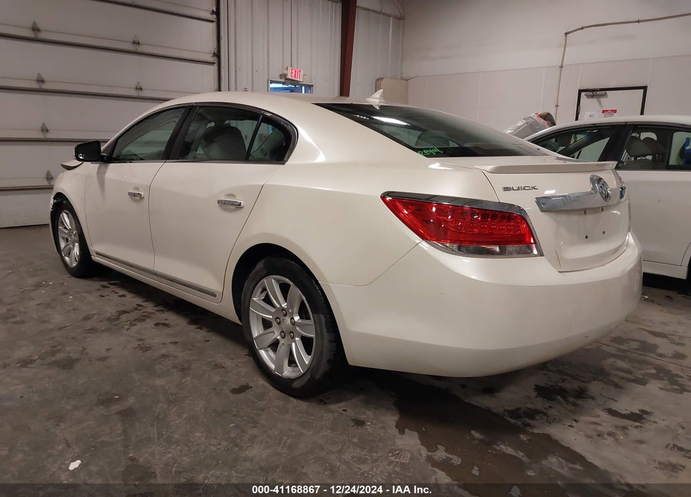 2011 BUICK LACROSSE VIN: 1G4GC5EC0BF333963