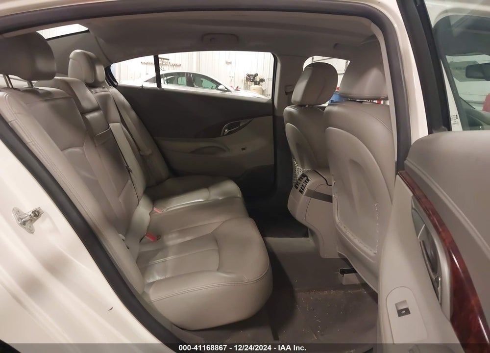 2011 BUICK LACROSSE VIN: 1G4GC5EC0BF333963