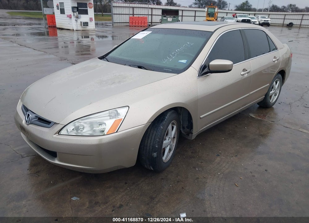2004 HONDA ACCORD 2.4 EX VIN: 1HGCM56844A110921