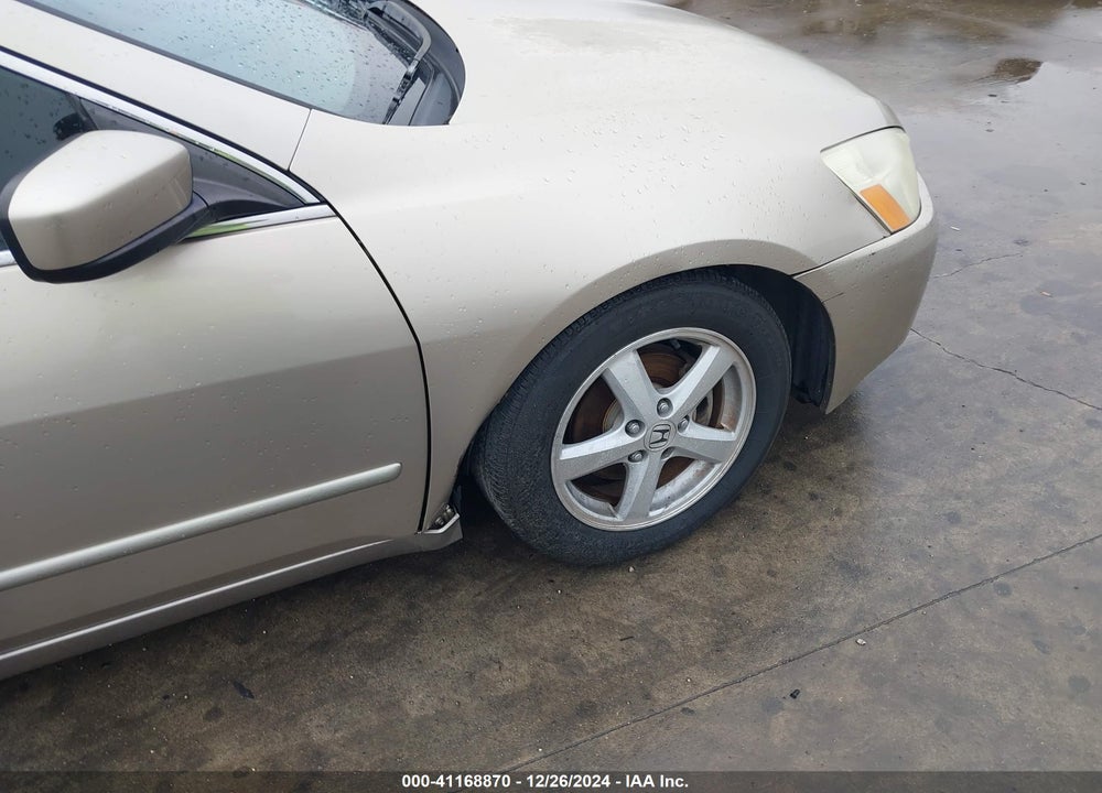 2004 HONDA ACCORD 2.4 EX VIN: 1HGCM56844A110921