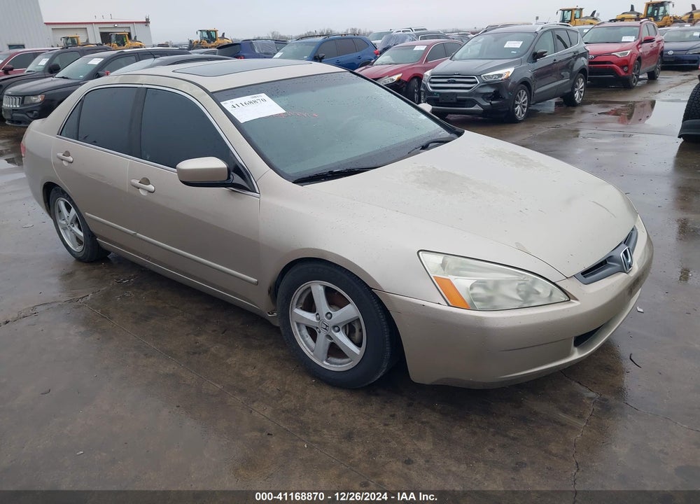 2004 HONDA ACCORD 2.4 EX VIN: 1HGCM56844A110921