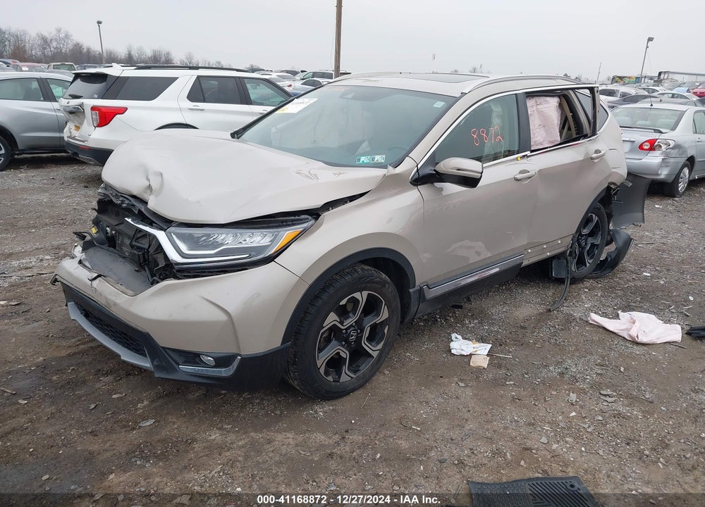 2018 HONDA CR-V VIN: 5J6RW2H96JL006173