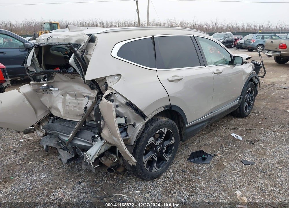 2018 HONDA CR-V VIN: 5J6RW2H96JL006173