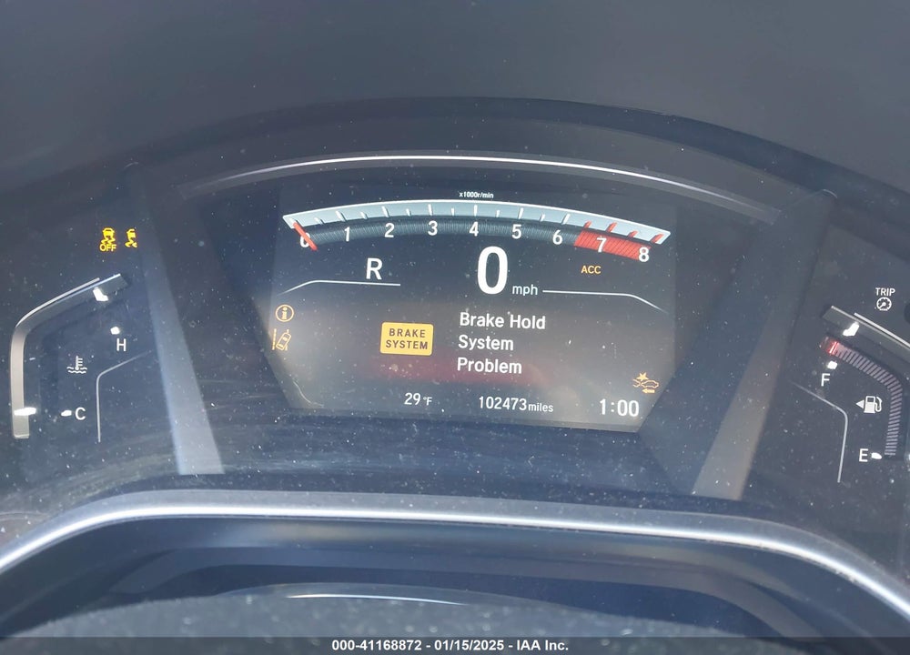 2018 HONDA CR-V VIN: 5J6RW2H96JL006173