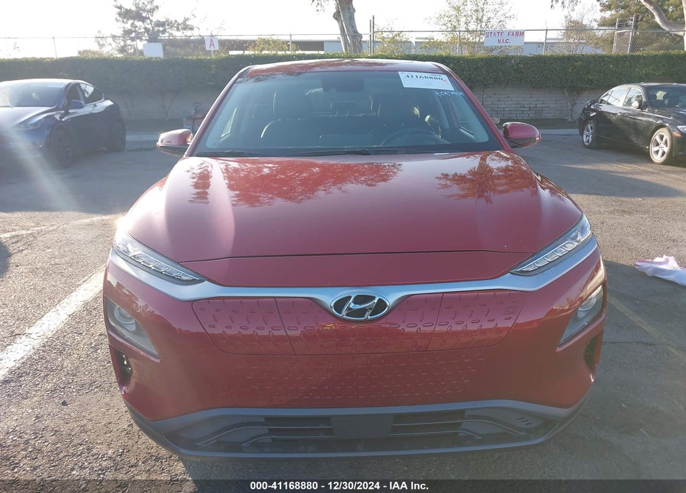 2021 HYUNDAI KONA ELECTRIC ULTIMATE VIN: KM8K53AG1MU102439