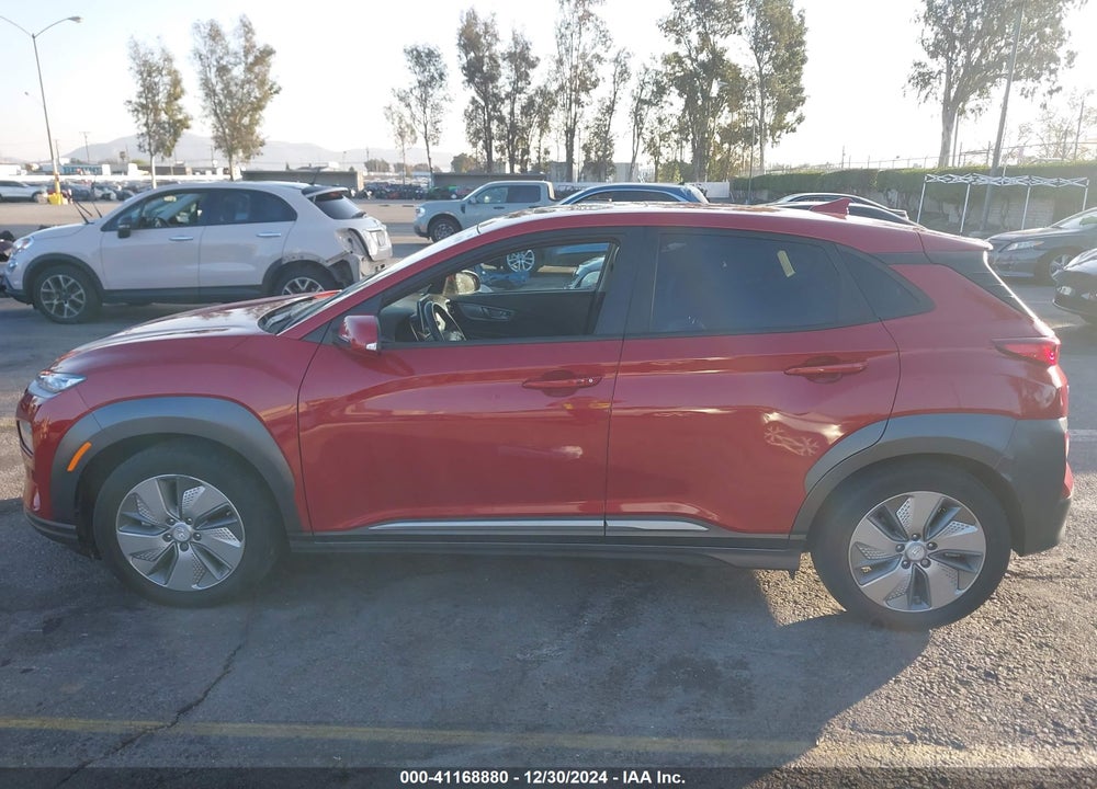 2021 HYUNDAI KONA ELECTRIC ULTIMATE VIN: KM8K53AG1MU102439