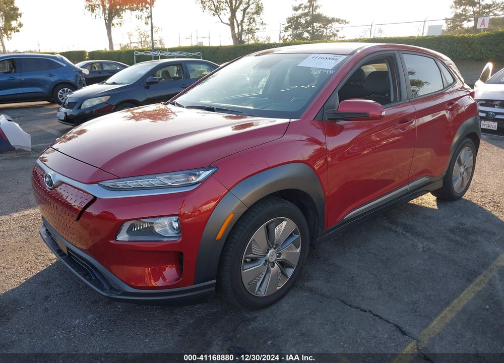 2021 HYUNDAI KONA ELECTRIC ULTIMATE VIN: KM8K53AG1MU102439