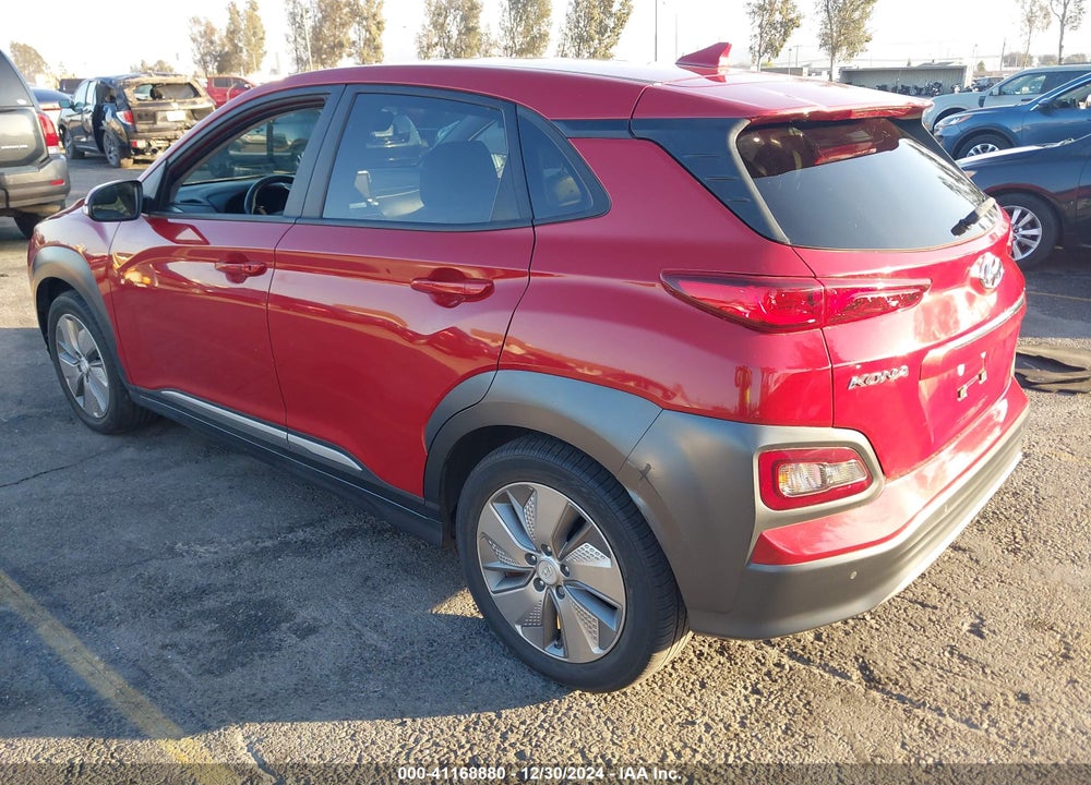 2021 HYUNDAI KONA ELECTRIC ULTIMATE VIN: KM8K53AG1MU102439