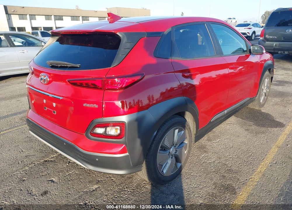2021 HYUNDAI KONA ELECTRIC ULTIMATE VIN: KM8K53AG1MU102439