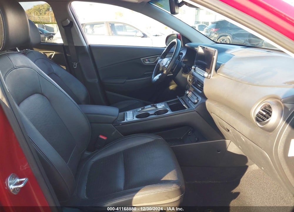 2021 HYUNDAI KONA ELECTRIC ULTIMATE VIN: KM8K53AG1MU102439