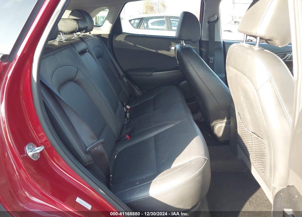 2021 HYUNDAI KONA ELECTRIC ULTIMATE VIN: KM8K53AG1MU102439