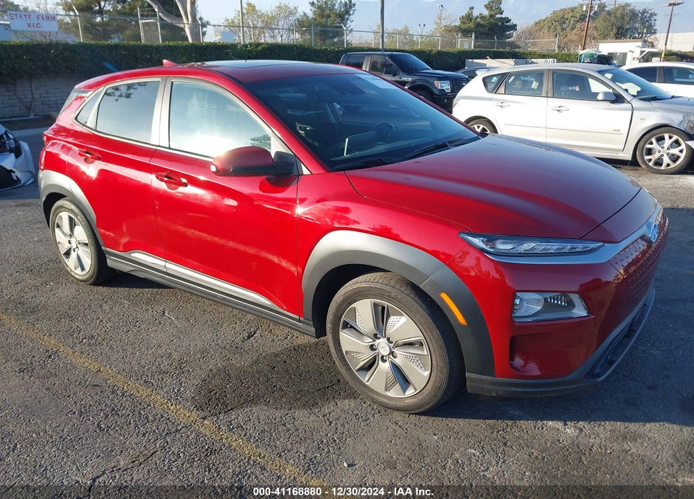 2021 HYUNDAI KONA ELECTRIC ULTIMATE VIN: KM8K53AG1MU102439
