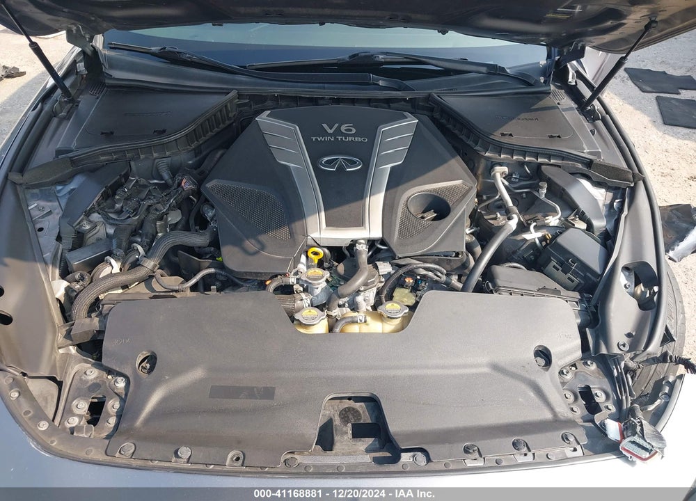 2018 INFINITI Q60 3.0T LUXE VIN: JN1EV7EK0JM341647