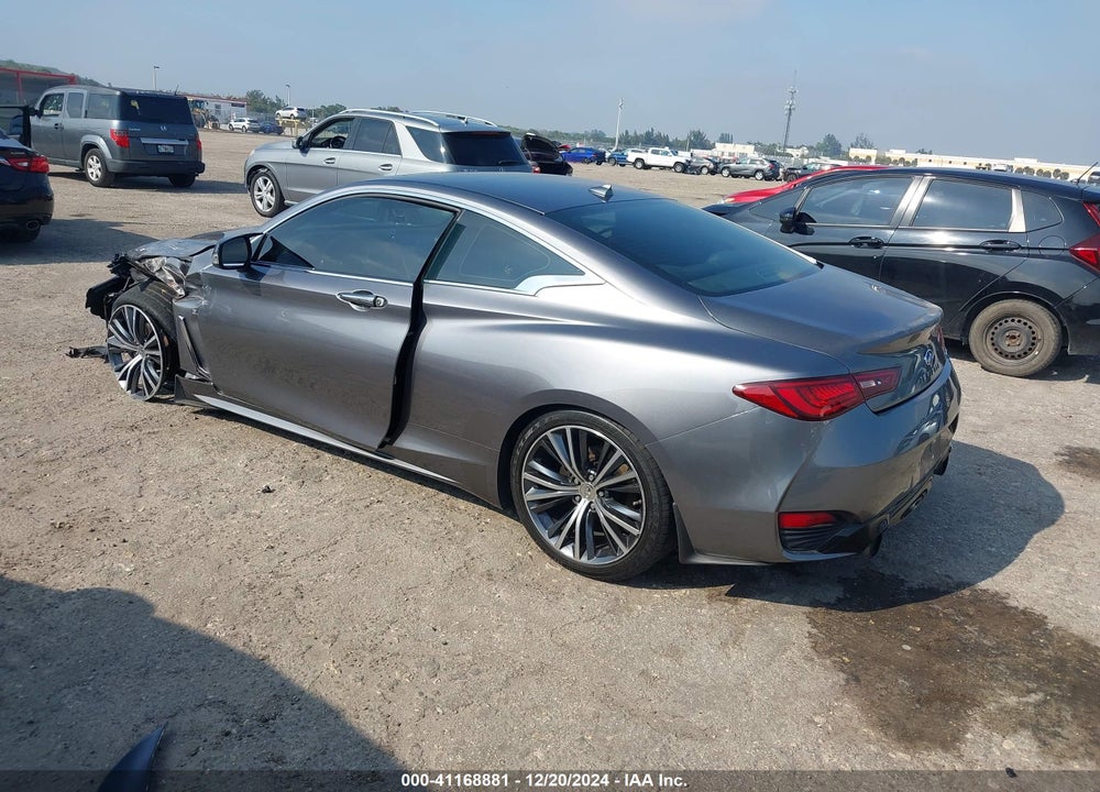 2018 INFINITI Q60 3.0T LUXE VIN: JN1EV7EK0JM341647