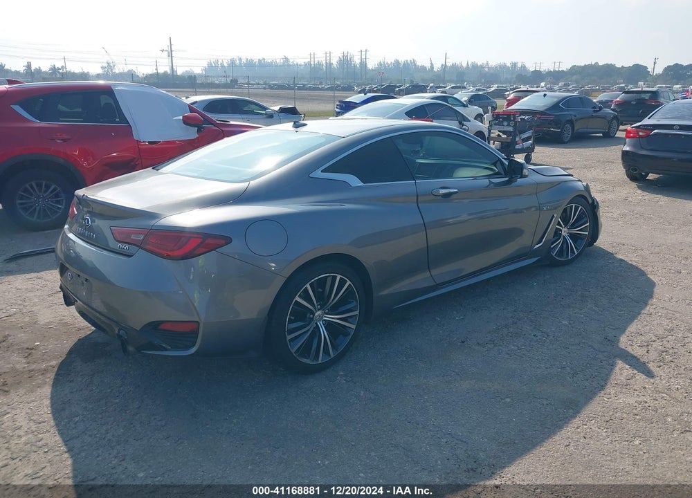 2018 INFINITI Q60 3.0T LUXE VIN: JN1EV7EK0JM341647