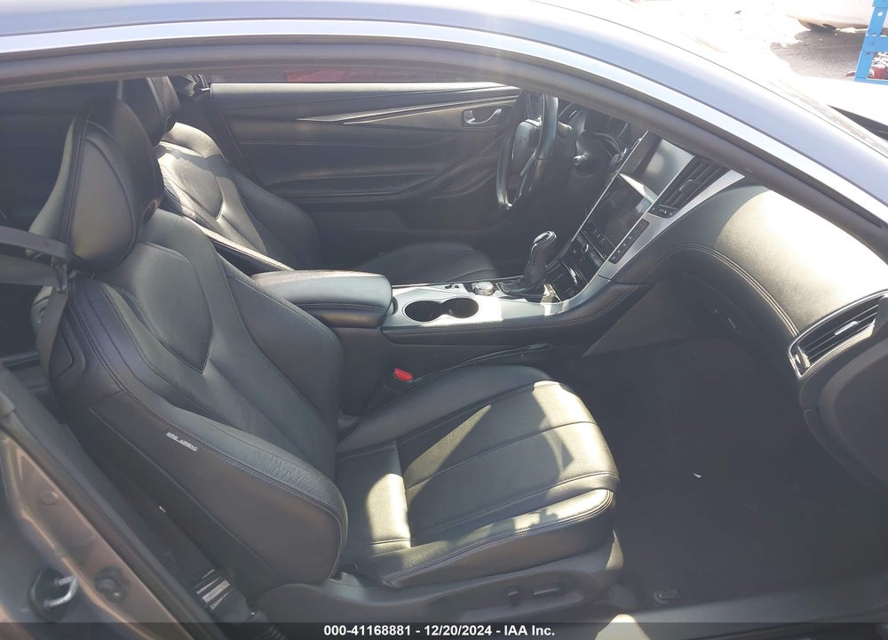 2018 INFINITI Q60 3.0T LUXE VIN: JN1EV7EK0JM341647