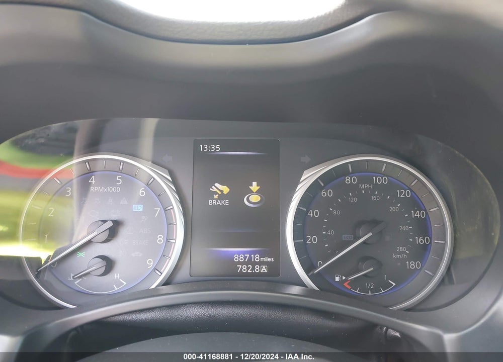 2018 INFINITI Q60 3.0T LUXE VIN: JN1EV7EK0JM341647