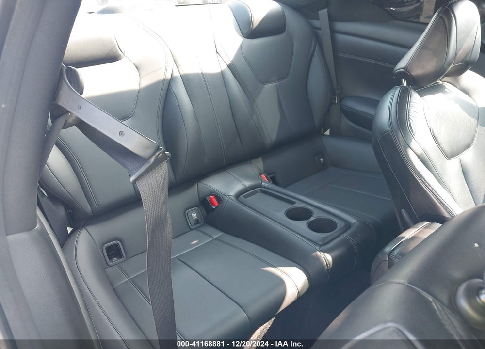 2018 INFINITI Q60 3.0T LUXE VIN: JN1EV7EK0JM341647