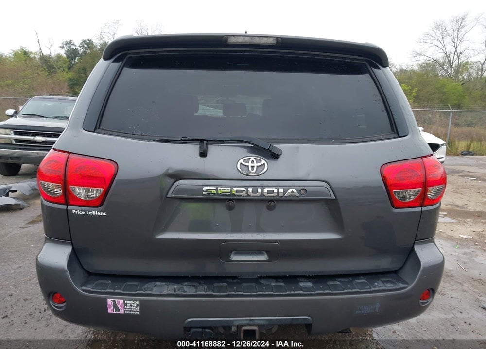 2013 TOYOTA SEQUOIA SR5 5.7L V8 VIN: 5TDZY5G1XDS044618