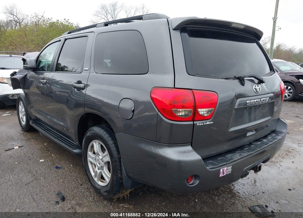 2013 TOYOTA SEQUOIA SR5 5.7L V8 VIN: 5TDZY5G1XDS044618