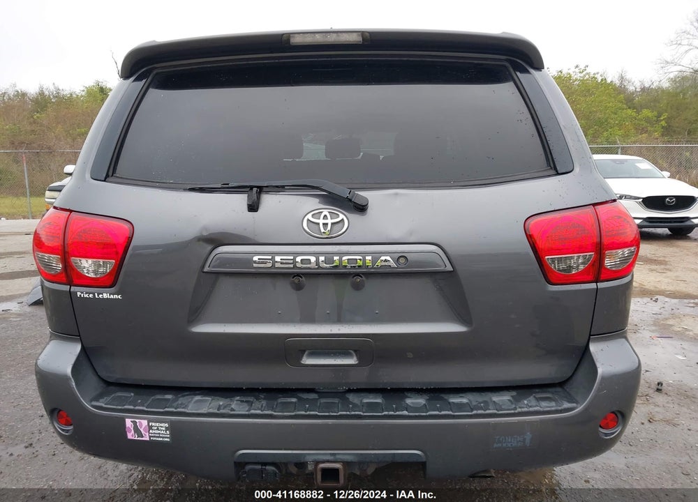 2013 TOYOTA SEQUOIA SR5 5.7L V8 VIN: 5TDZY5G1XDS044618