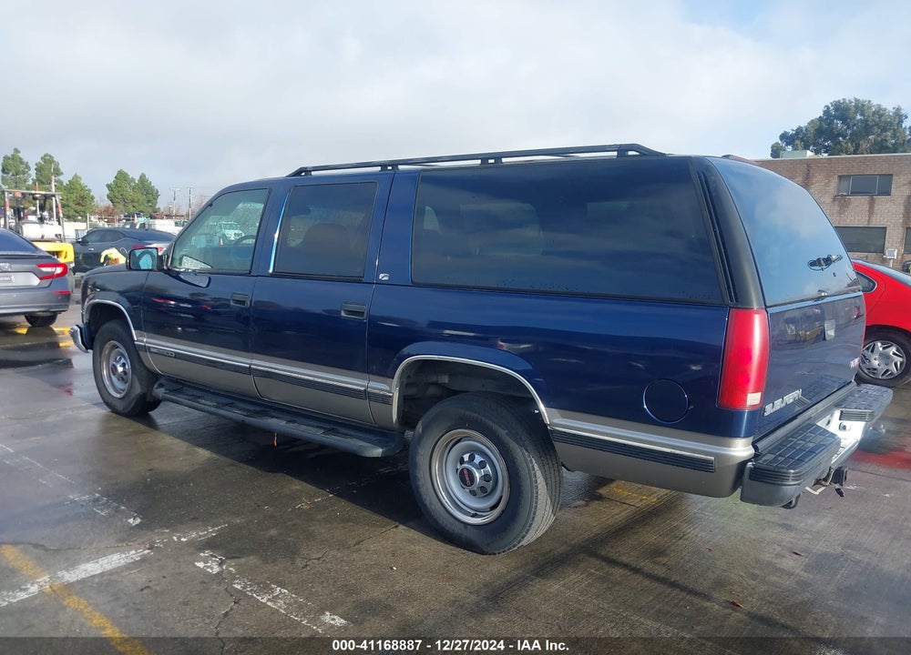 1999 GMC SUBURBAN 2500 SL VIN: 3GKGC26JXXG542539