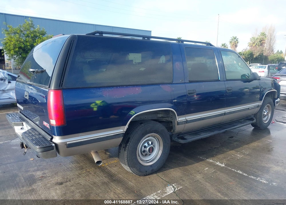 1999 GMC SUBURBAN 2500 SL VIN: 3GKGC26JXXG542539