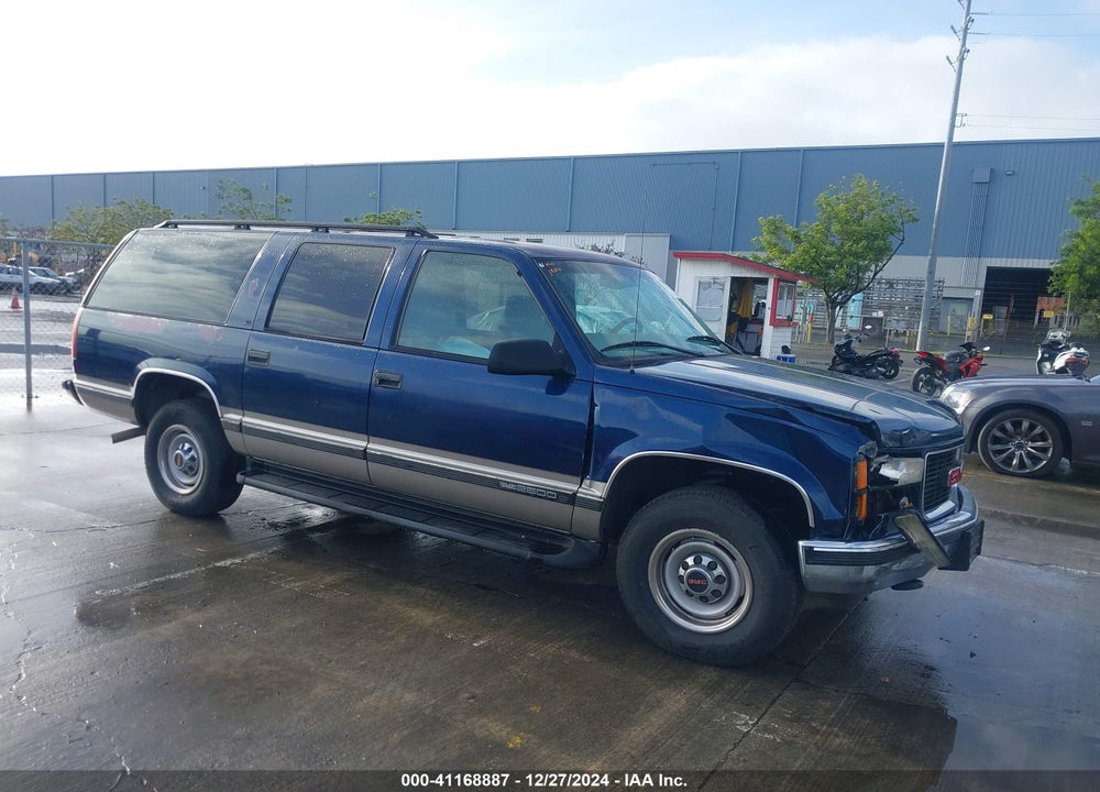 1999 GMC SUBURBAN 2500 SL VIN: 3GKGC26JXXG542539