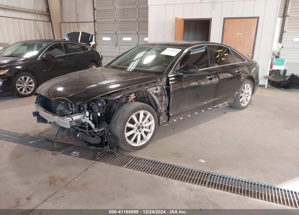 2016 AUDI A6 2.0T PREMIUM PLUS VIN: WAUGFAFC1GN014438
