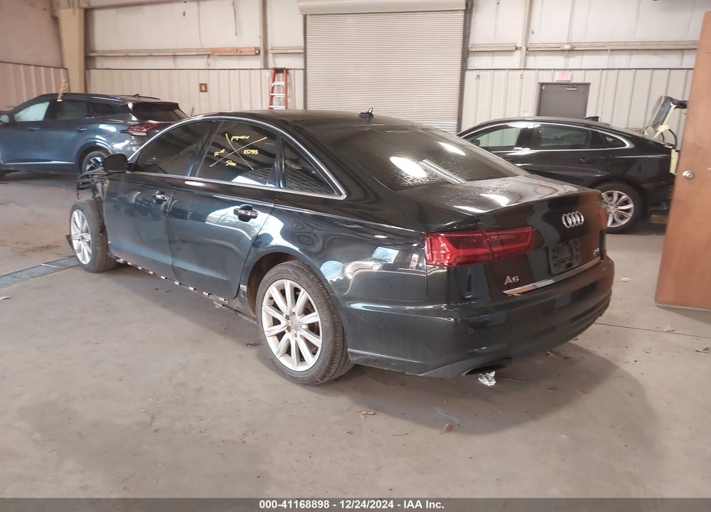 2016 AUDI A6 2.0T PREMIUM PLUS VIN: WAUGFAFC1GN014438