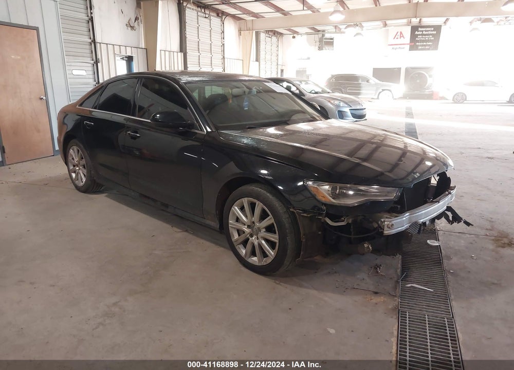2016 AUDI A6 2.0T PREMIUM PLUS VIN: WAUGFAFC1GN014438