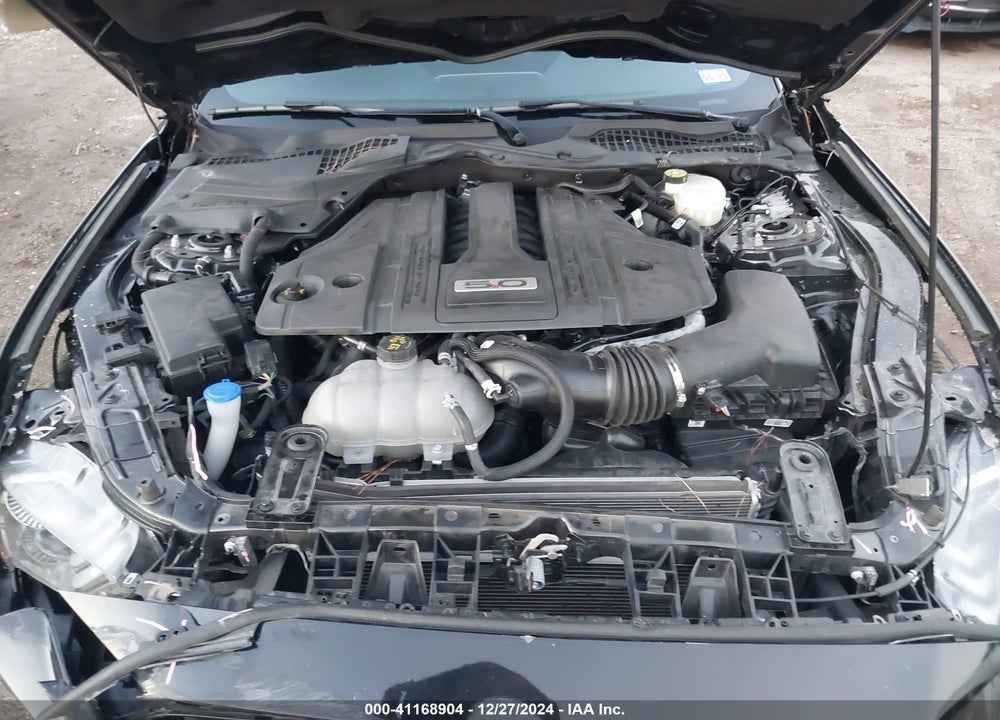 2023 FORD MUSTANG VIN: 1FA6P8CF5P5307364