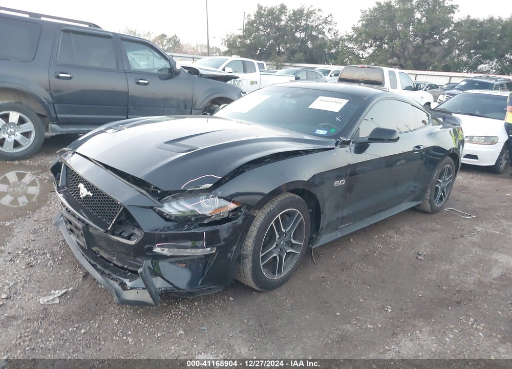 2023 FORD MUSTANG VIN: 1FA6P8CF5P5307364