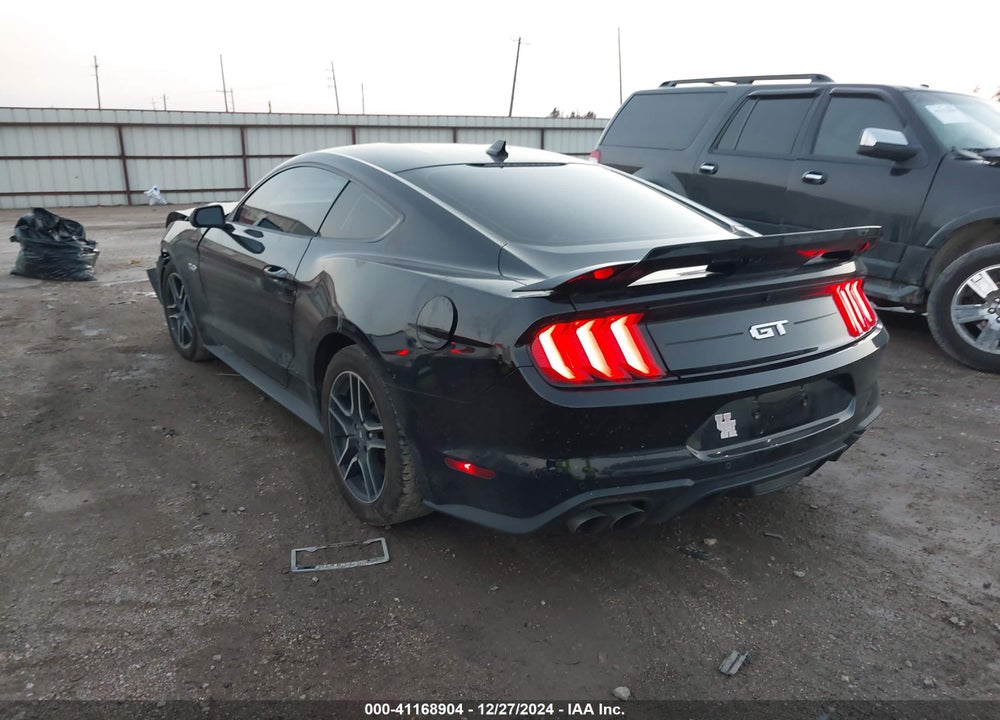 2023 FORD MUSTANG VIN: 1FA6P8CF5P5307364