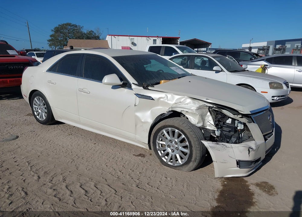 2010 CADILLAC CTS LUXURY VIN: 1G6DE5EG3A0132261