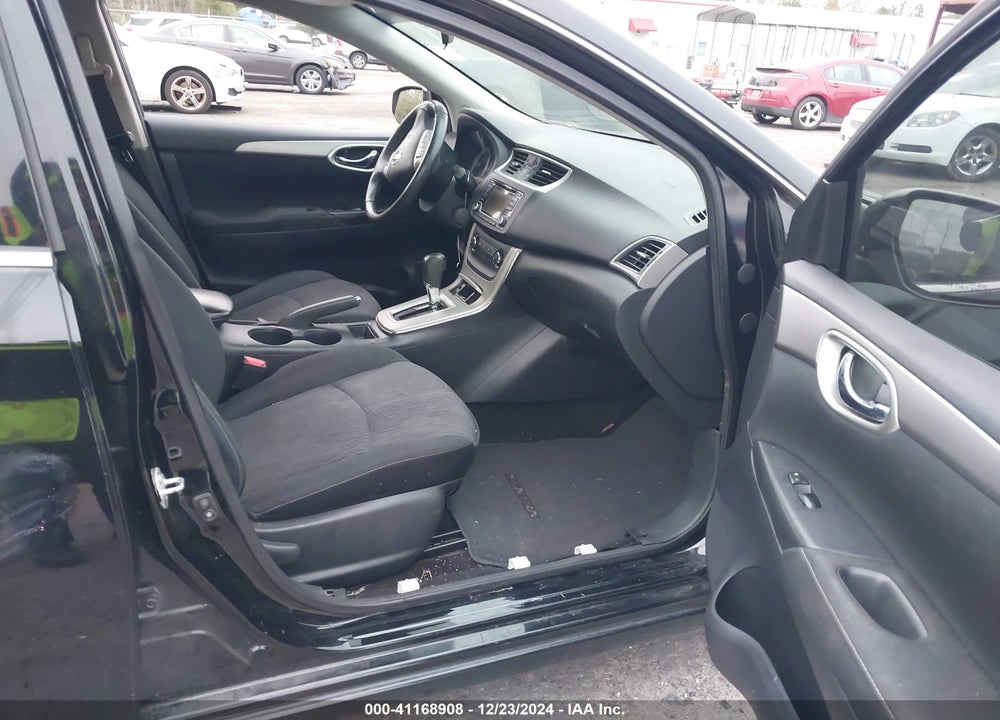 2015 NISSAN SENTRA SV VIN: 3N1AB7APXFL672715