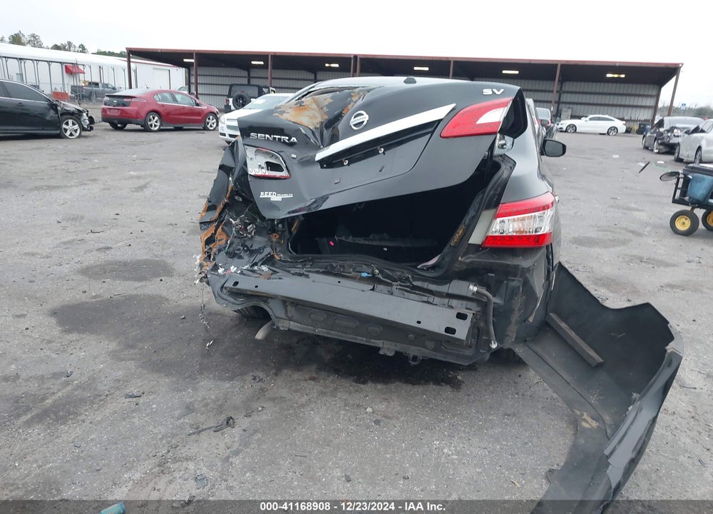 2015 NISSAN SENTRA SV VIN: 3N1AB7APXFL672715