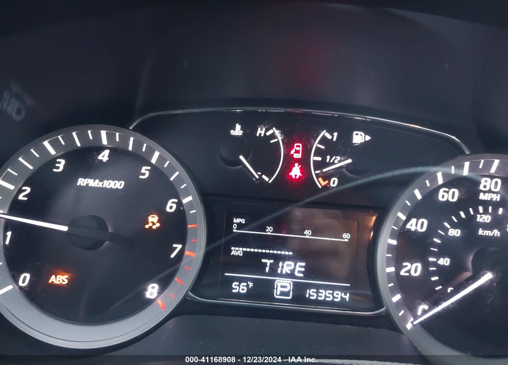 2015 NISSAN SENTRA SV VIN: 3N1AB7APXFL672715