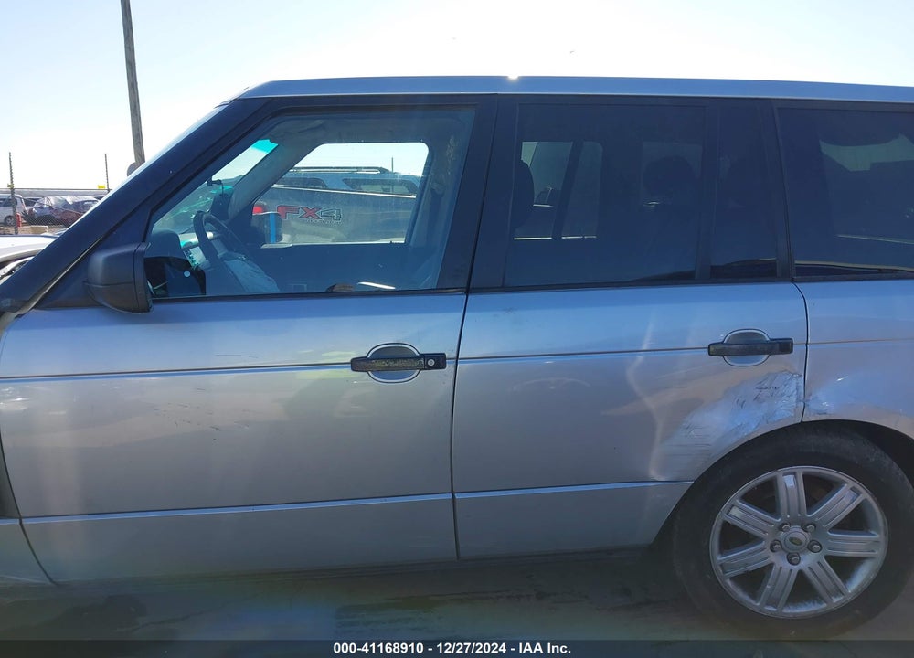 2006 LAND ROVER RANGE ROVER HSE VIN: SALME15436A224590