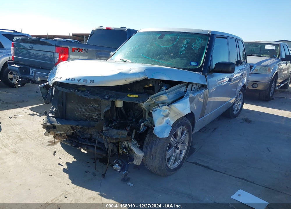 2006 LAND ROVER RANGE ROVER HSE VIN: SALME15436A224590