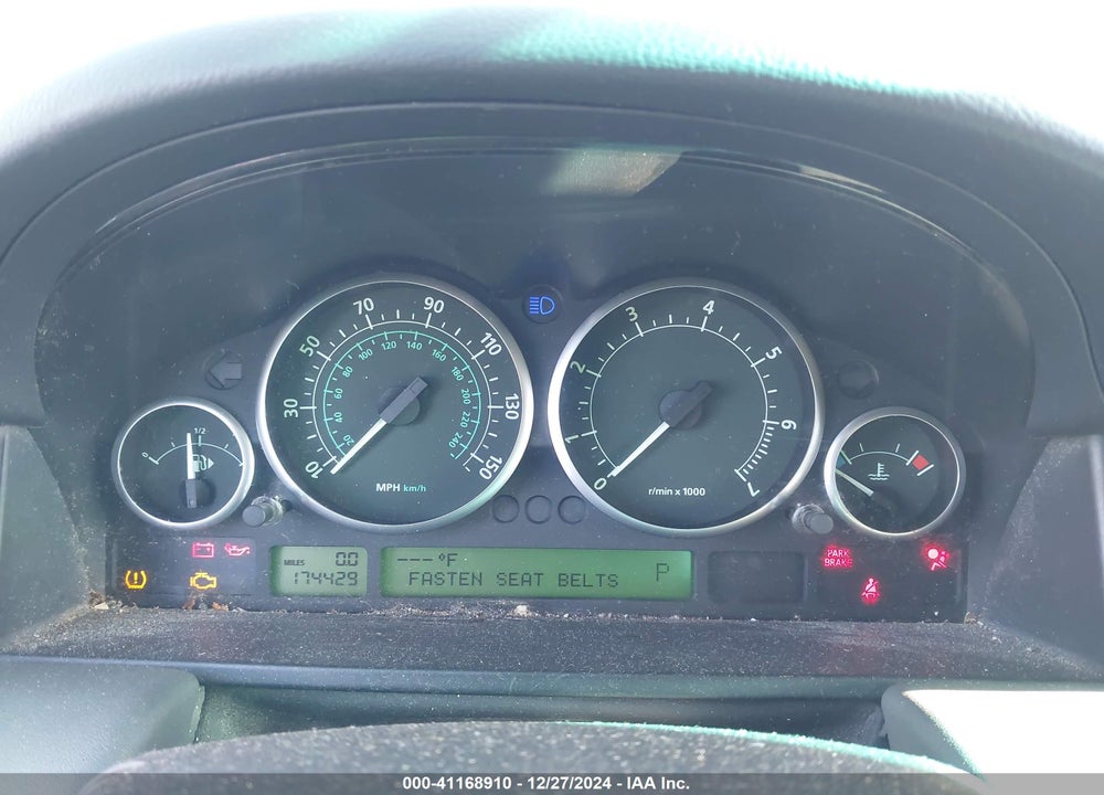 2006 LAND ROVER RANGE ROVER HSE VIN: SALME15436A224590