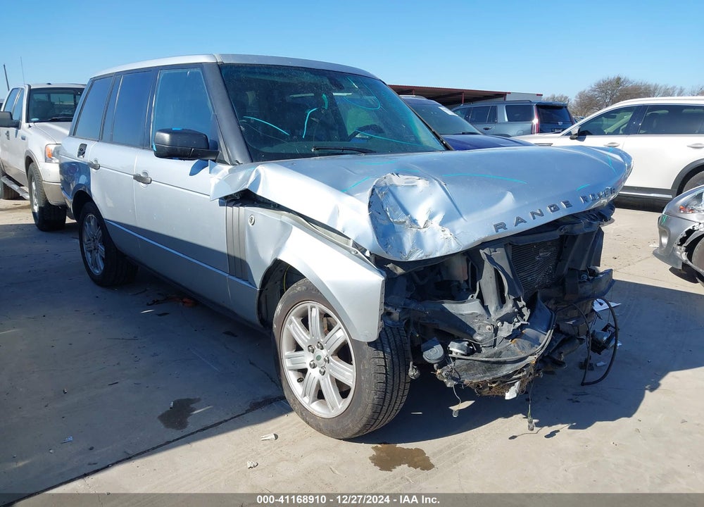 2006 LAND ROVER RANGE ROVER HSE VIN: SALME15436A224590
