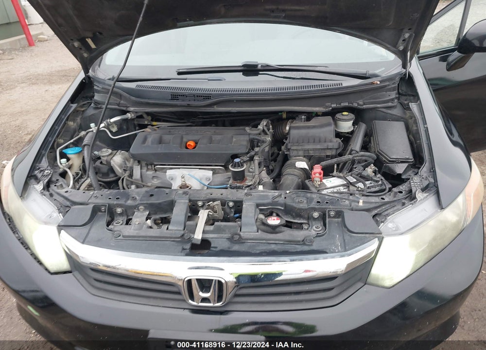 2012 HONDA CIVIC SDN LX VIN: 19XFB2F52CE379176