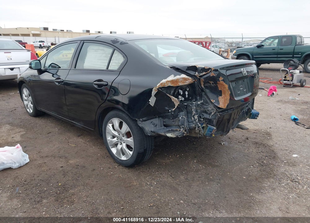 2012 HONDA CIVIC SDN LX VIN: 19XFB2F52CE379176
