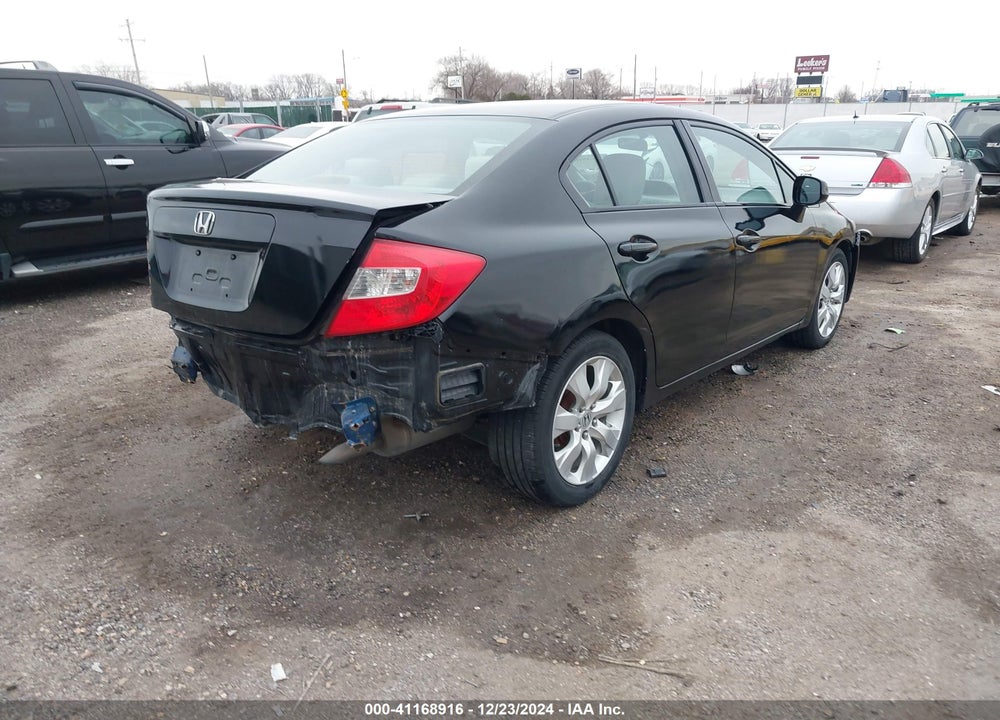 2012 HONDA CIVIC SDN LX VIN: 19XFB2F52CE379176