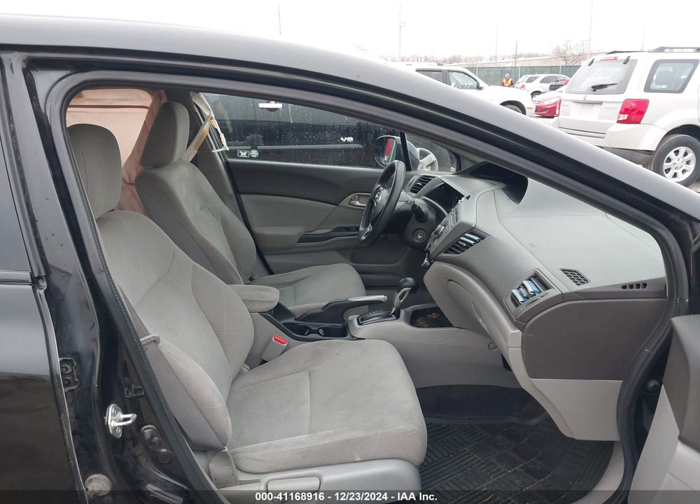 2012 HONDA CIVIC SDN LX VIN: 19XFB2F52CE379176