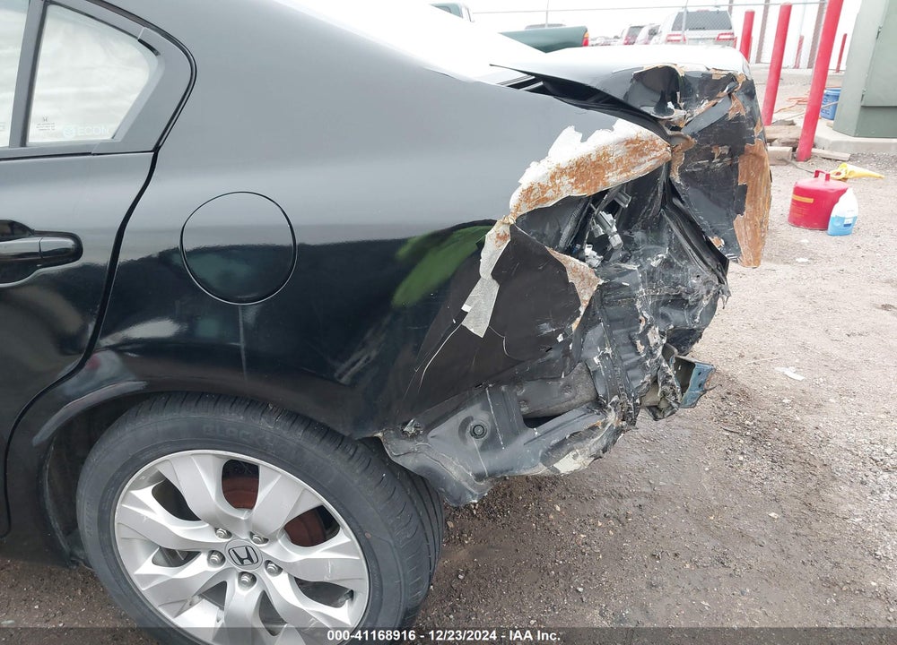 2012 HONDA CIVIC SDN LX VIN: 19XFB2F52CE379176