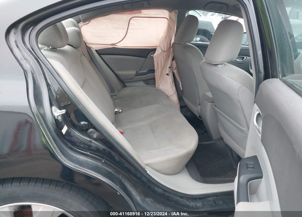 2012 HONDA CIVIC SDN LX VIN: 19XFB2F52CE379176