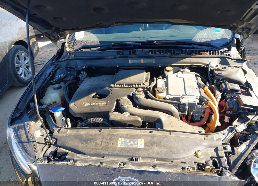 2015 FORD FUSION HYBRID TITANIUM VIN: 3FA6P0RU8FR124365