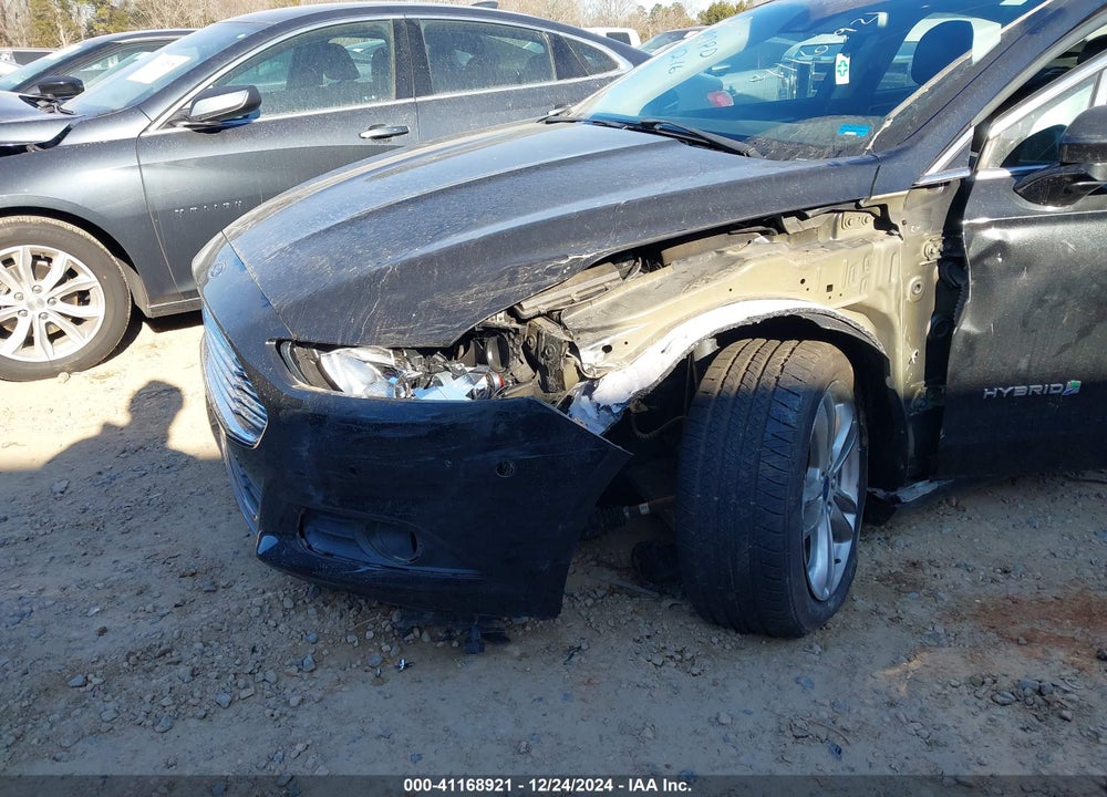 2015 FORD FUSION HYBRID TITANIUM VIN: 3FA6P0RU8FR124365